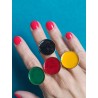 Anello Lucido Colorato