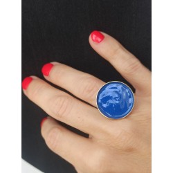 Anello Lucido Colorato