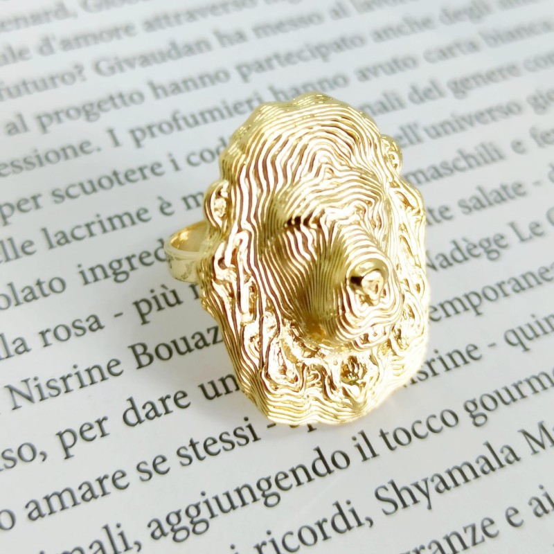 Anello The Lion
